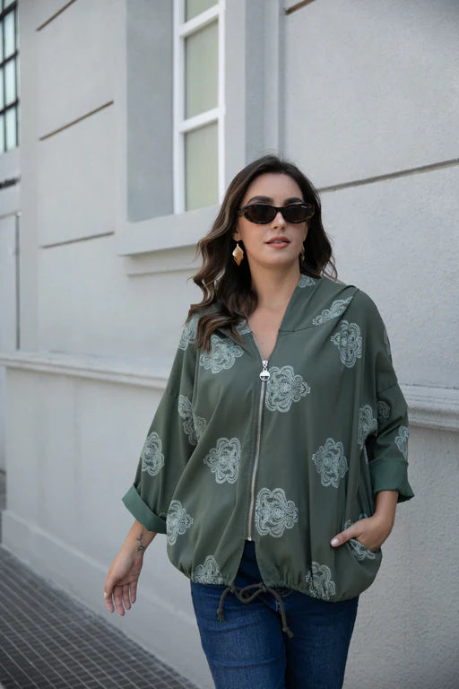 Ornamental Pattern Jacket