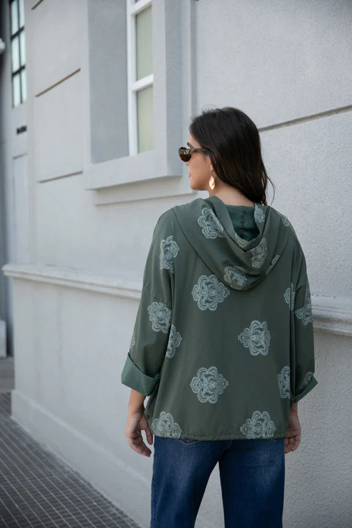 Ornamental Pattern Jacket