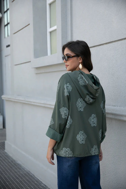 Ornamental Pattern Jacket