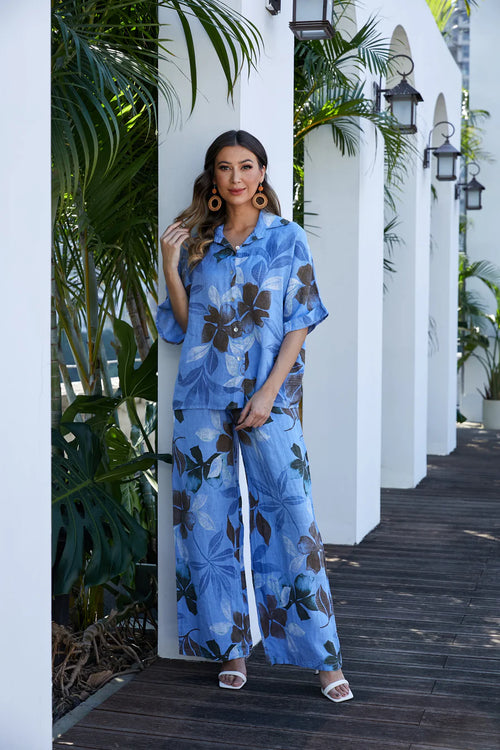 Pia Linen Pant