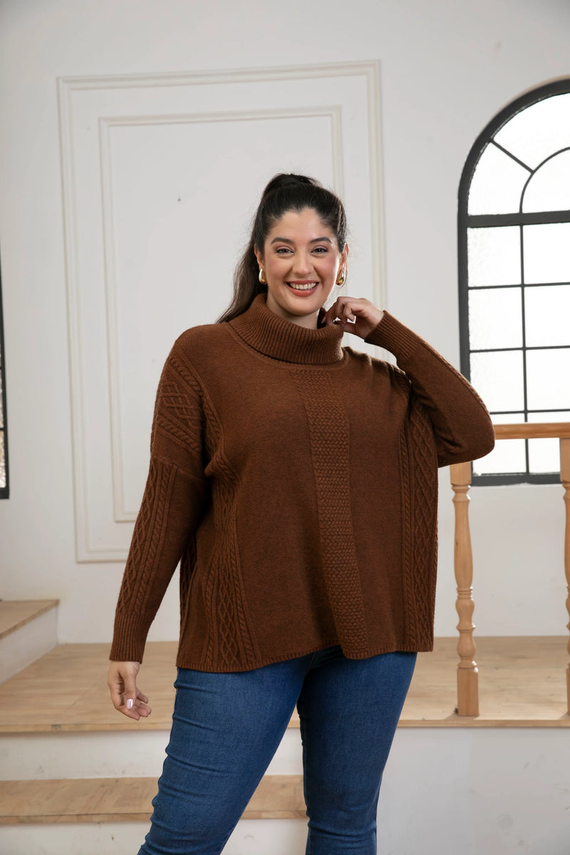 Joanna Cable Knit Sweater