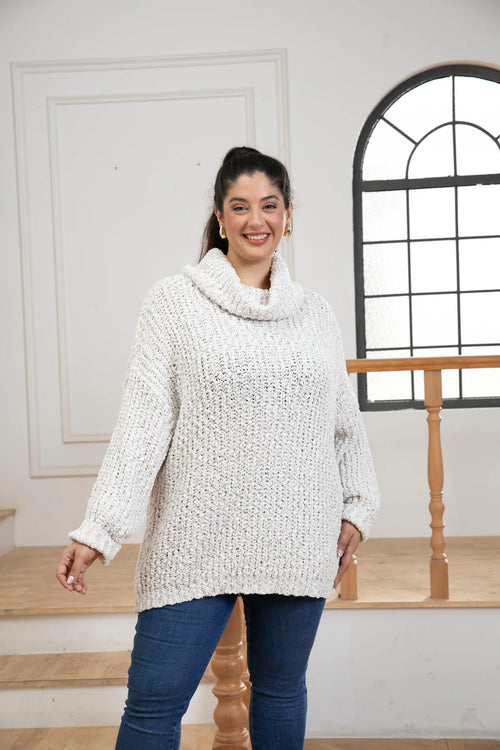 Tipsy Cowlneck Sweater