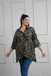 Fall Floral Tunic