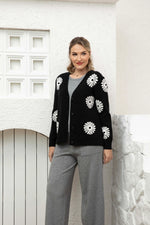 Blooming Petals Cardigan