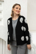 Blooming Petals Cardigan