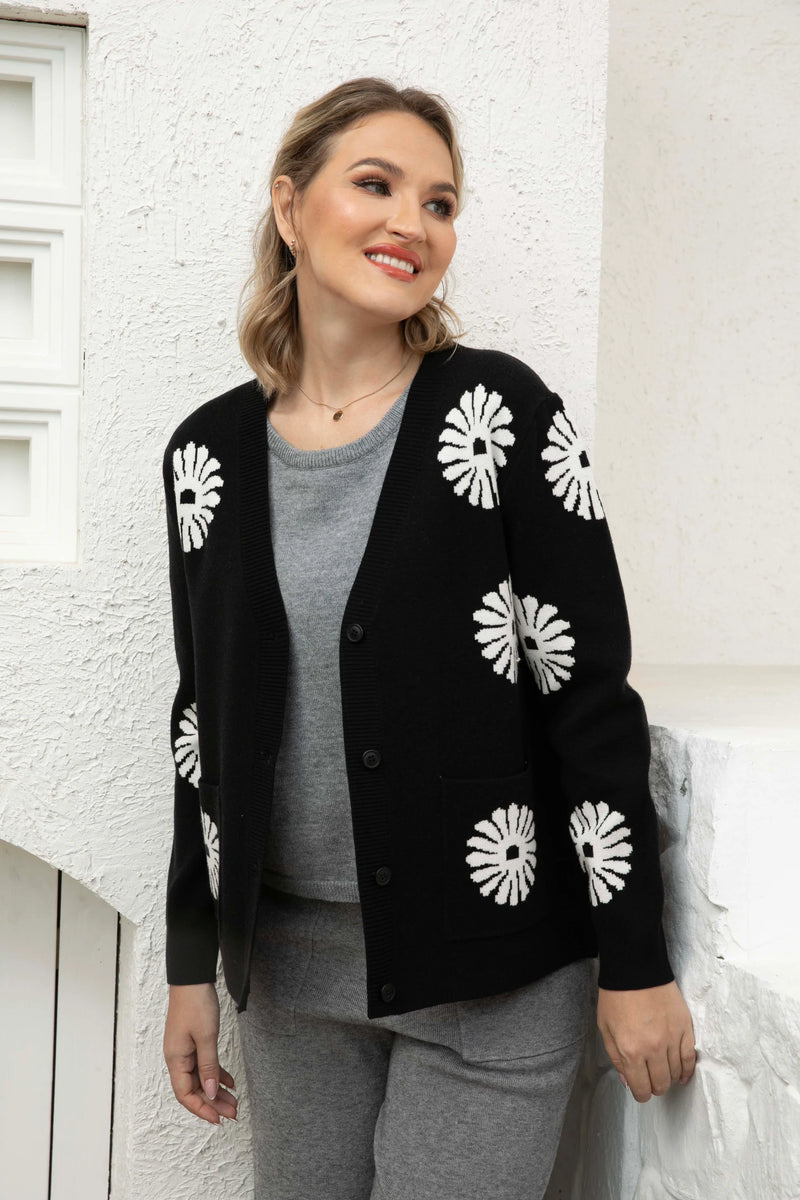 Blooming Petals Cardigan