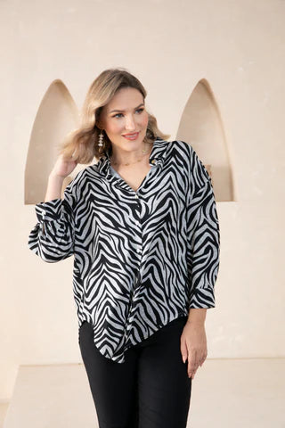 Jersey Button Down