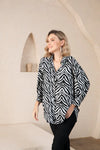 Jersey Button Down