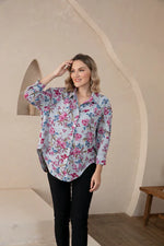 Jersey Button Down