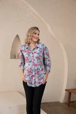 Jersey Button Down