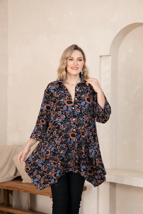 Floral Tunic