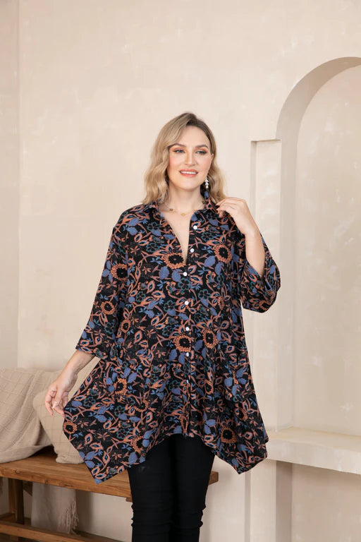 Floral Tunic
