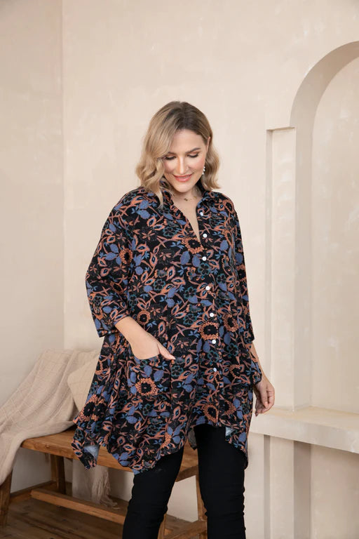 Floral Tunic