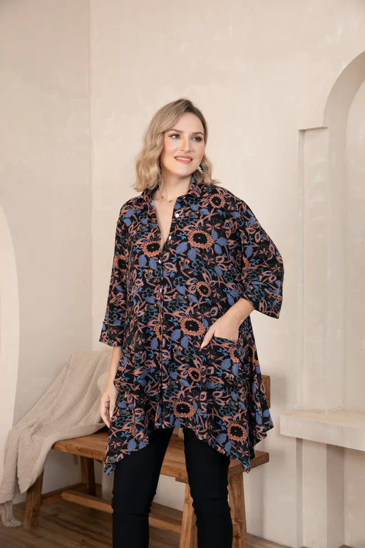 Floral Tunic