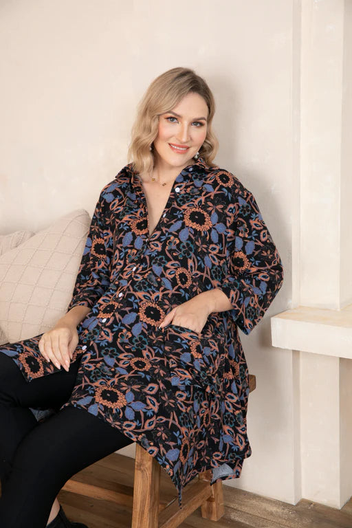 Floral Tunic
