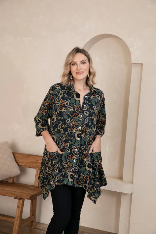 Floral Tunic
