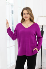 Lisa's V Tunic