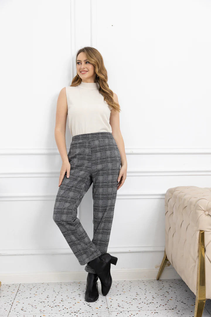 Plaid Pants