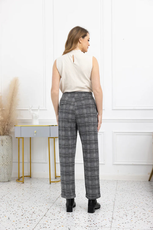 Plaid Pants