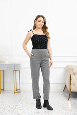 Houndstooth Pants