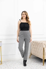 Houndstooth Pants