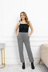 Houndstooth Pants