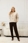 Skylar Cottage Sweater