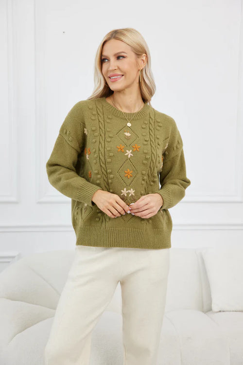 Skylar Cottage Sweater