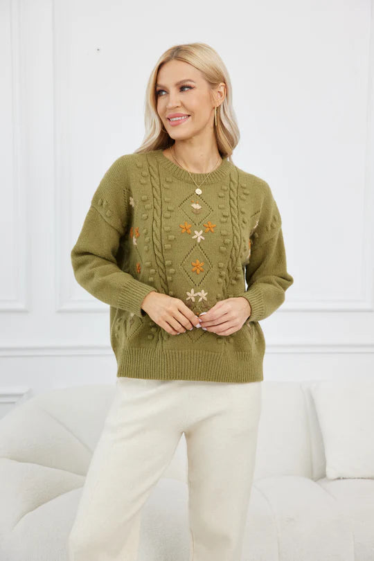 Skylar Cottage Sweater