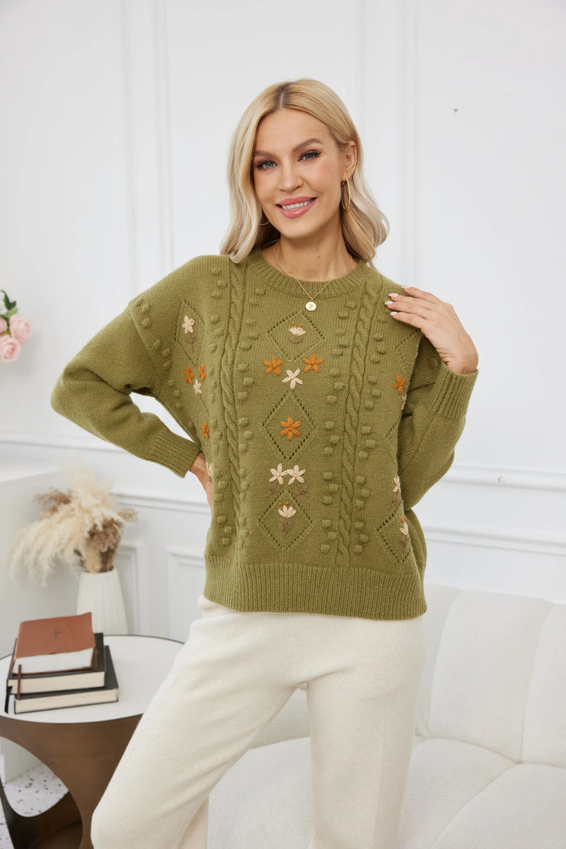 Skylar Cottage Sweater