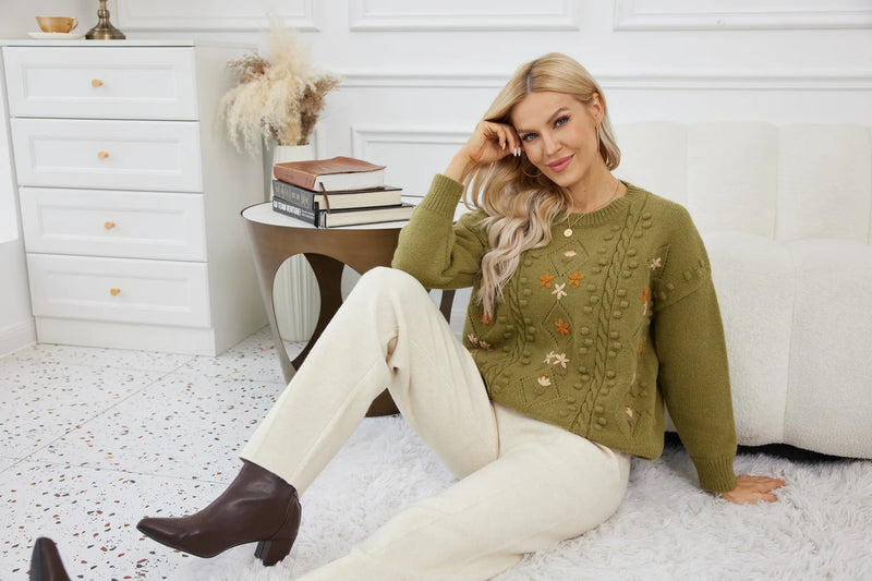 Skylar Cottage Sweater