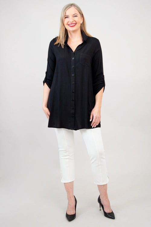 Celine Tunic - Black