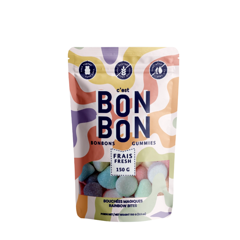 Bon Bon Gummy Candies