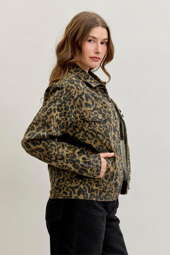 Leopard Jacket
