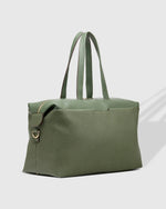 Harris Travel Bag - Light Khaki *SAMPLE SALE PRE-ORDER 25% off*