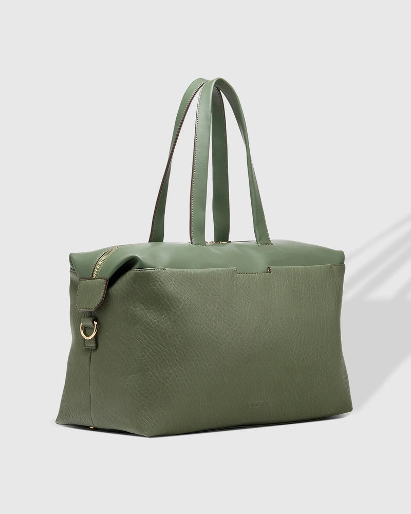 Harris Travel Bag - Light Khaki *SAMPLE SALE PRE-ORDER 25% off*