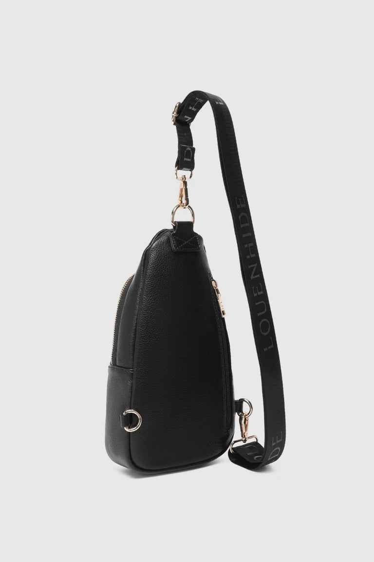 Bella Sling Bag - Black *SAMPLE SALE PRE-ORDER 25% off*