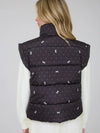 Bow Puffer Vest
