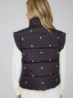 Bow Puffer Vest