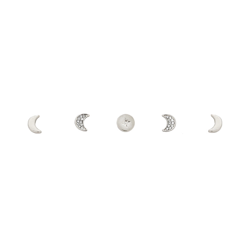 Moon Phase Earrings