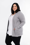 Ribbed Comfort Cardigan