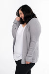 Ribbed Comfort Cardigan