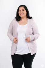 Ribbed Comfort Cardigan