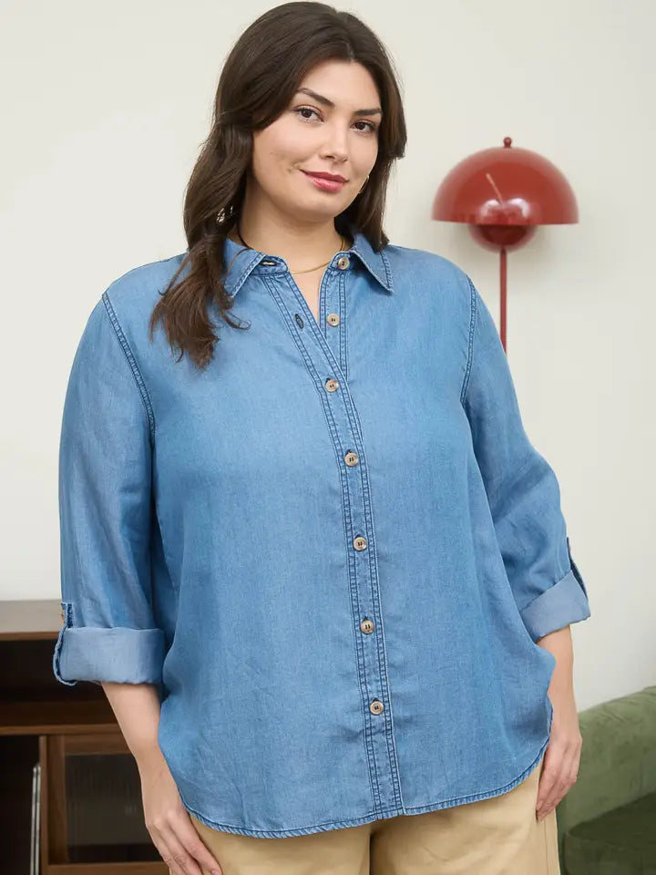 Chambray Shirt