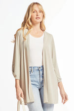 Solid Taupe Cardigan