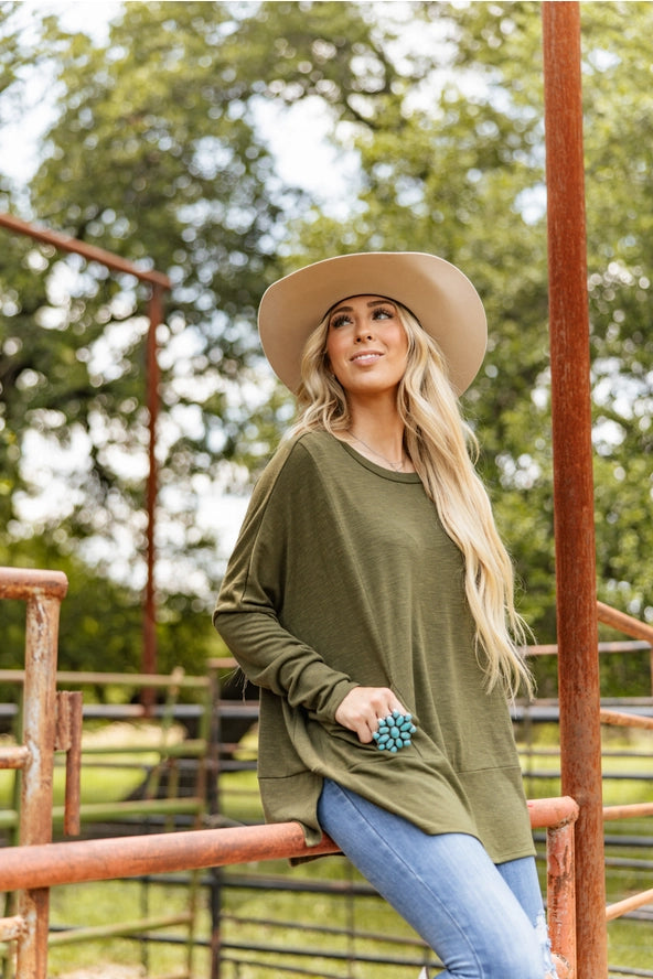Weekend Ease Top