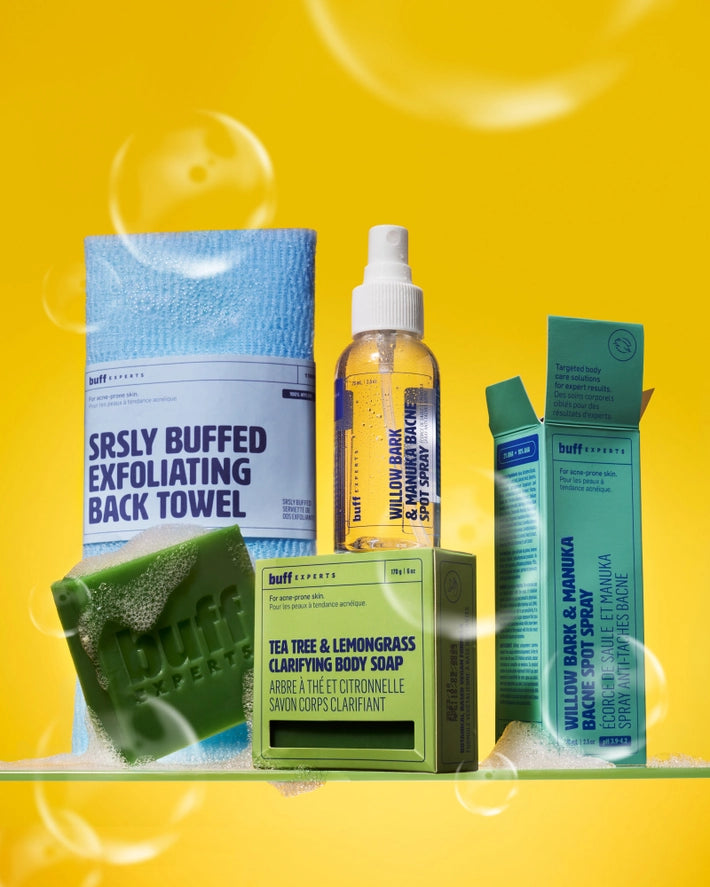 Seriously Buffed Exfoliating Back Towel
