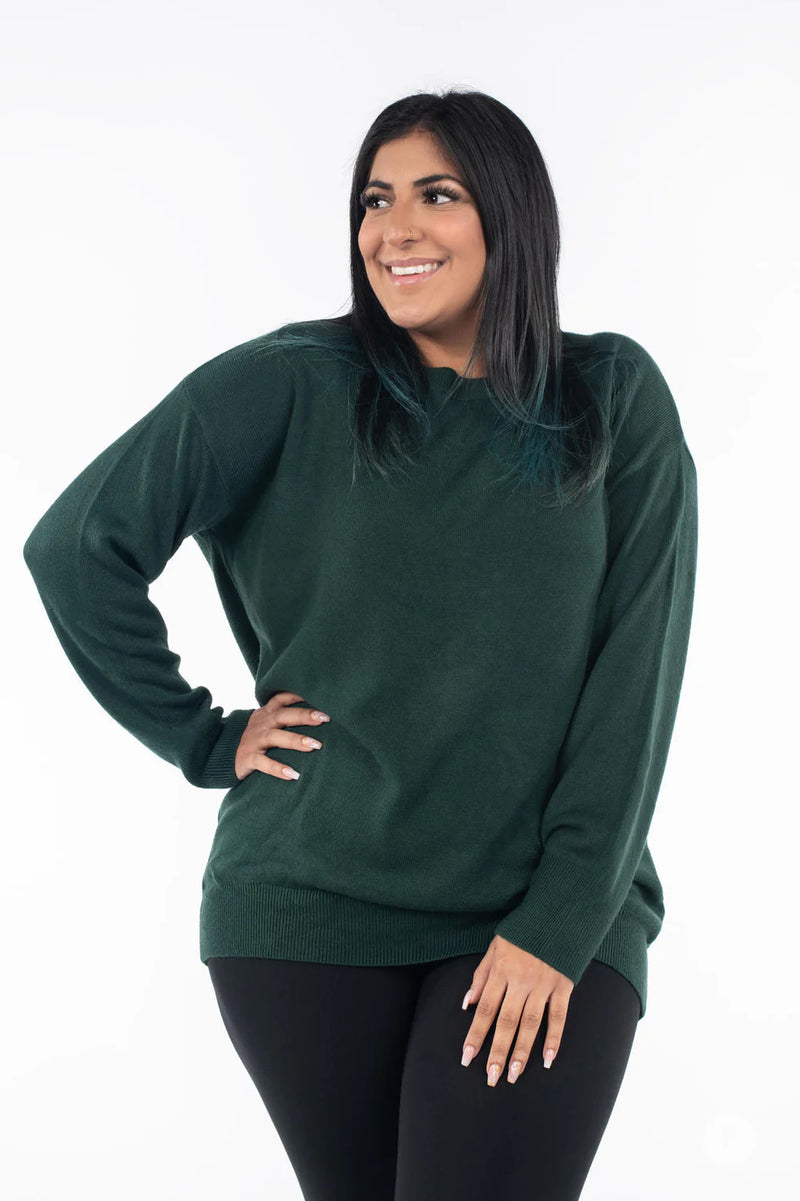 Soft Crew Neck Sweater