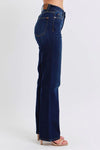 High Waist Straight Dark
