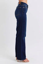 High Waist Straight Dark